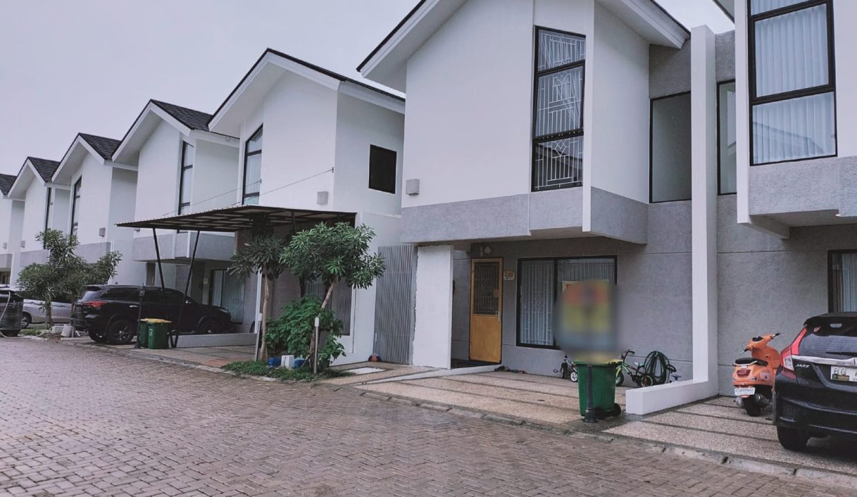 DIJUAL RUMAH MINIMALIS FLORISTA GARDEN PALEMBANG (2)