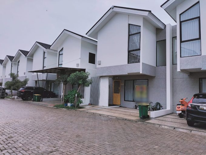 DIJUAL RUMAH MINIMALIS FLORISTA GARDEN PALEMBANG