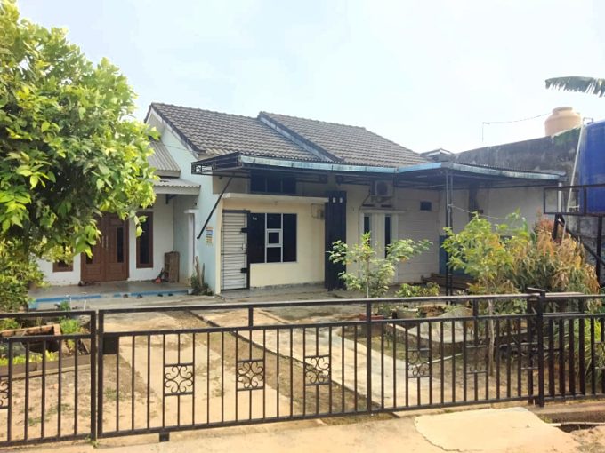 DIJUAL RUMAH JAYA RAYA TANAH MAS PALEMBANG