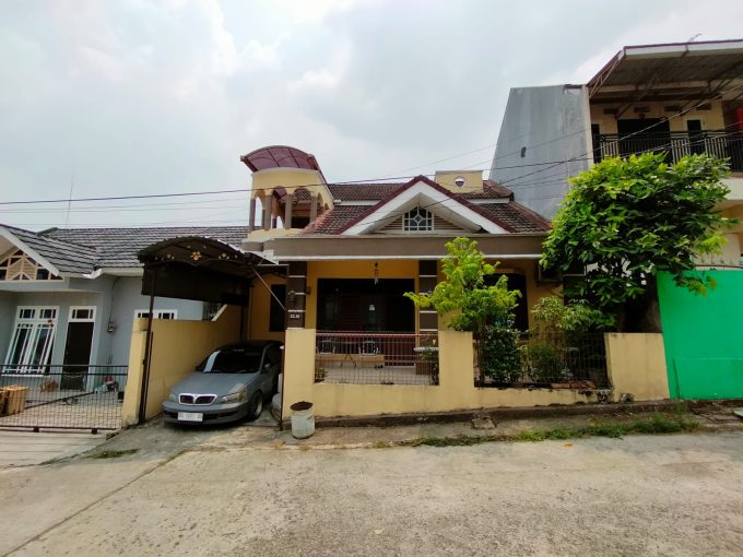 DIJUAL RUMAH KOMPLEK VILLA KENTEN PALEMBANG