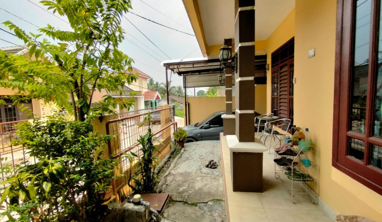 DIJUAL RUMAH VILLA KENTEN PALEMBANG (1,4)