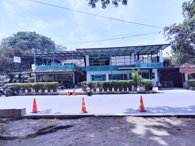 DIJUAL RUMAH TANAH LUAS DAY LIGHT CAFE KAMBANG IWAK PALEMBANG