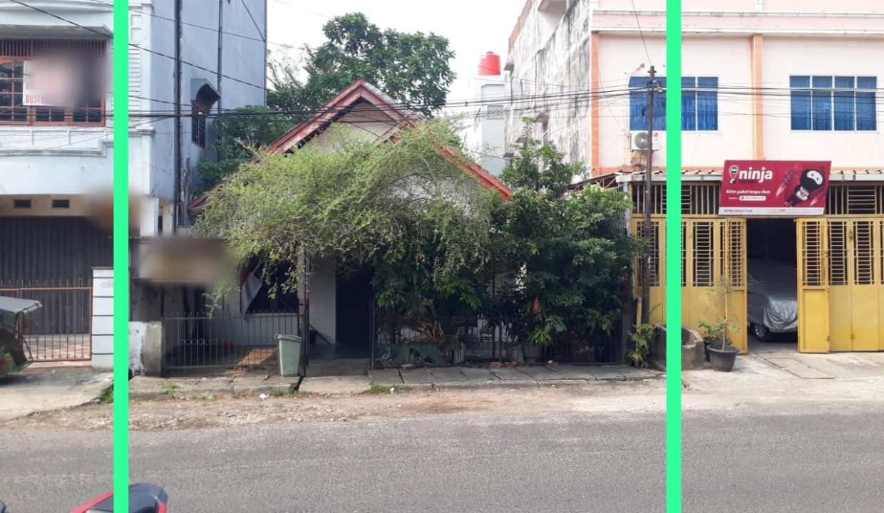 DIJUAL TANAH BONUS RUMAH JALAN BANGAU PALEMBANG (2)
