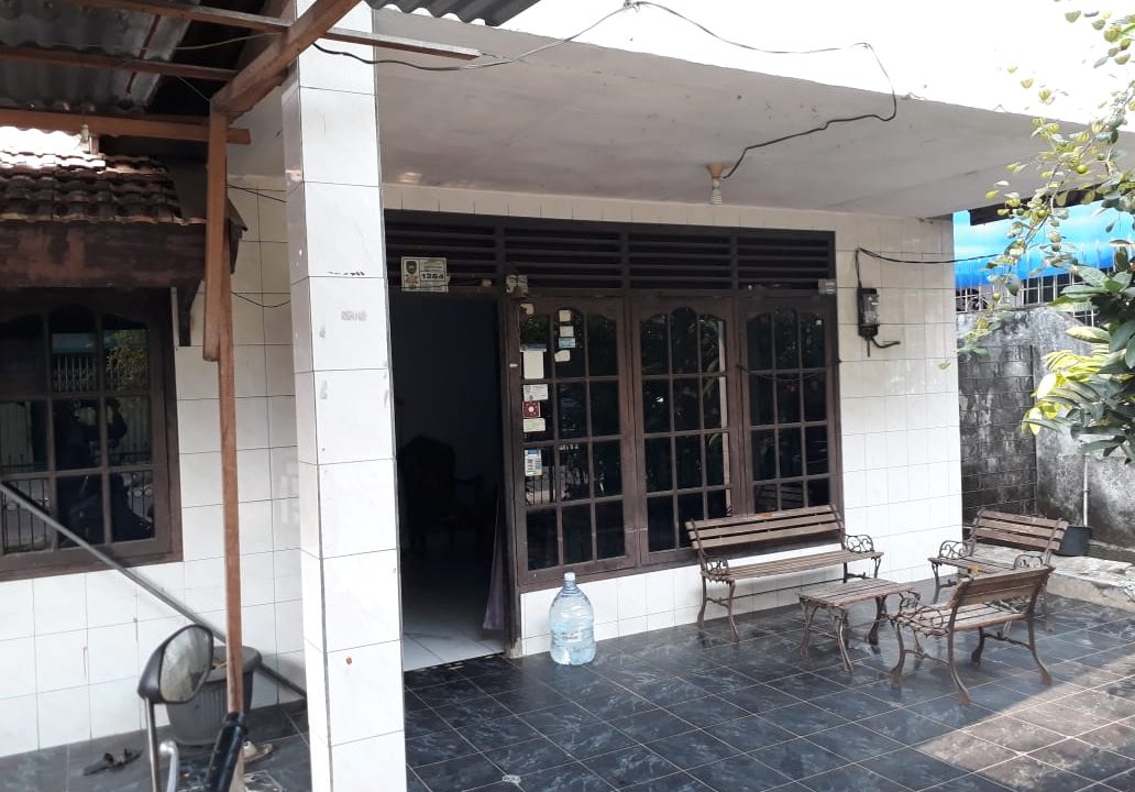 DIJUAL TANAH BONUS RUMAH JALAN BANGAU PALEMBANG (2,1)