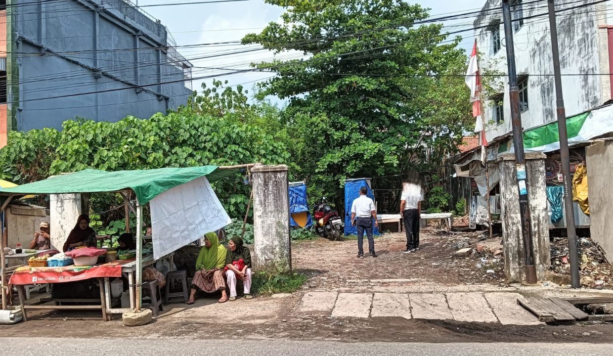 DIJUAL TANAH BONUS RUMAH JALAN BANGAU PALEMBANG (5)