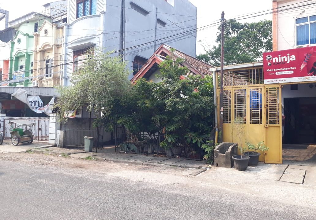 DIJUAL TANAH BONUS RUMAH JALAN BANGAU PALEMBANG (7)