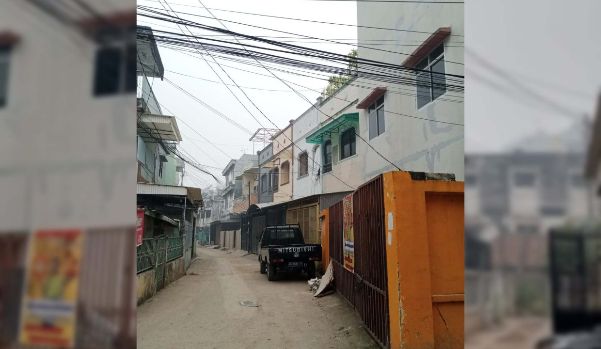 DIJUAL TOWNHOUSE 15 ILIR PALEMBANG (1,6)