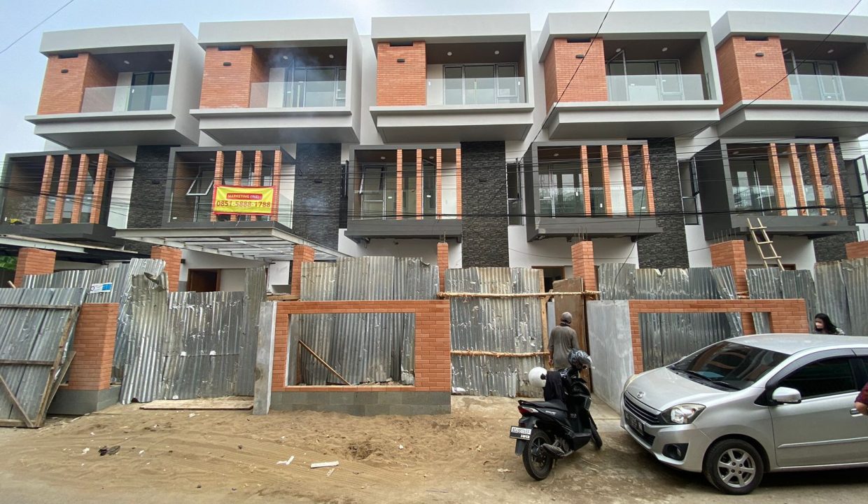 DIJUAL TOWNHOUSE DEMPO PALEMBANG (0,2)