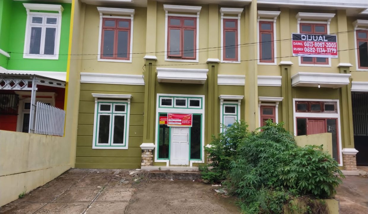 DIJUAL TOWNHOUSE GRAN SOETA RESIDENCE PALEMBANG (1)