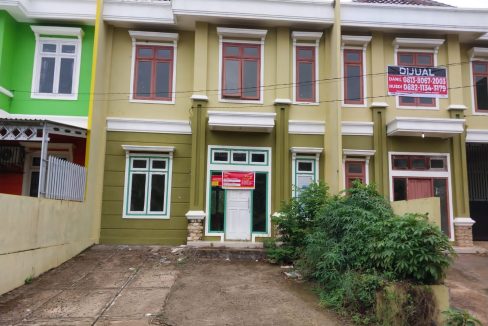 DIJUAL TOWNHOUSE GRAN SOETA RESIDENCE PALEMBANG (1)