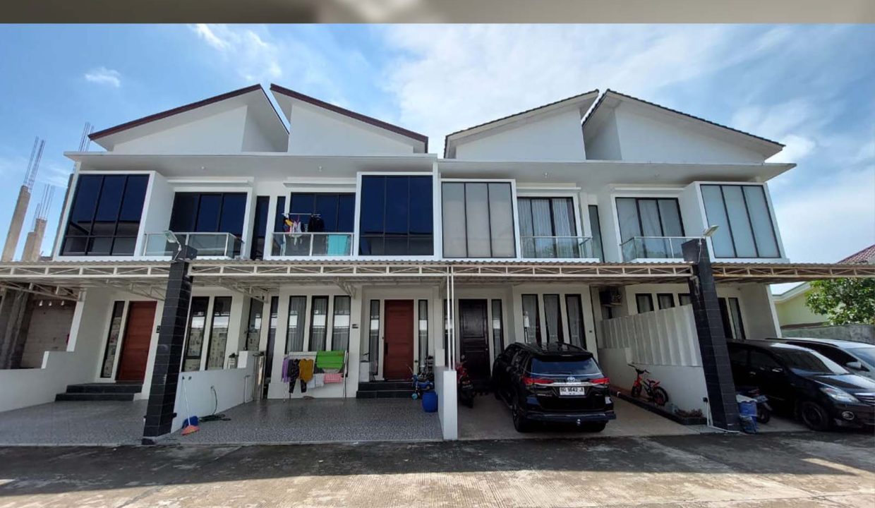 DIJUAL TOWNHOUSE JALAN SEDUDUK PUTIH PALEMBANG (1)