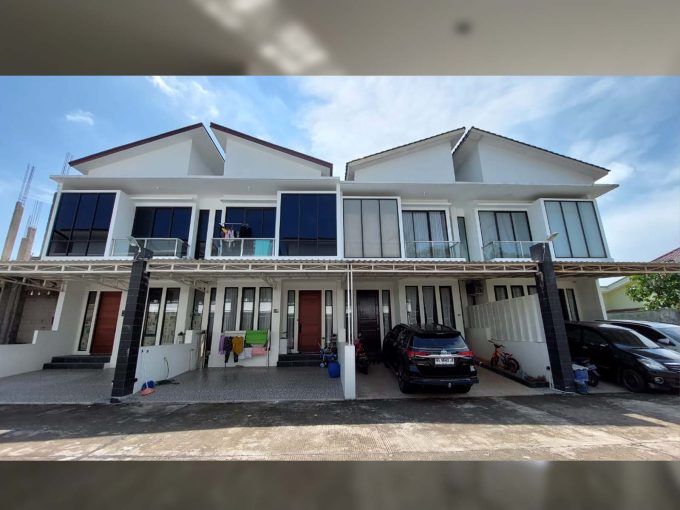 DIJUAL TOWNHOUSE JALAN SEDUDUK PUTIH PALEMBANG (1)