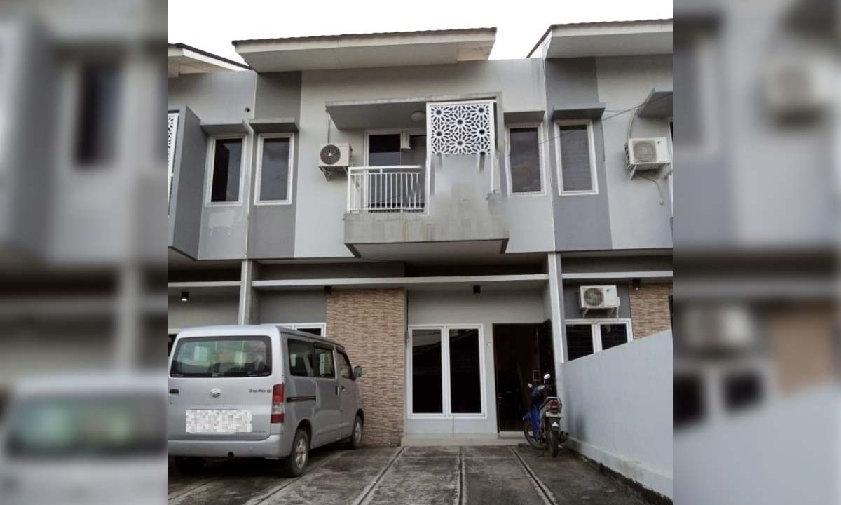 DIJUAL TOWNHOUSE ROYAL DEMANG JALAN DEMANG RAYA PALEMBANG (1)