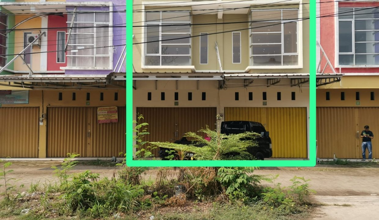 DISEWAKAN RUKO SPRINGHILL PALEMBANG (1)