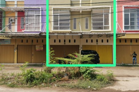 DISEWAKAN RUKO SPRINGHILL PALEMBANG (1)