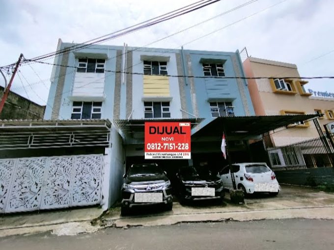 DIJUAL RUKO 1 MENIT KE UNSRI BUKIT JALAN PUNCAK SEKUNING PALEMBANG