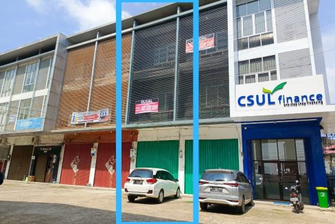 RUKO DEMANG LEBAR DAUN PALEMBANG