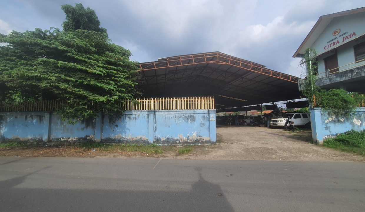 DIJUAL GUDANG SUKABANGUN JALAN HUSNI THAMRIN PALEMBANG (0,3)