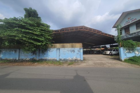 DIJUAL GUDANG SUKABANGUN JALAN HUSNI THAMRIN PALEMBANG (0,3)