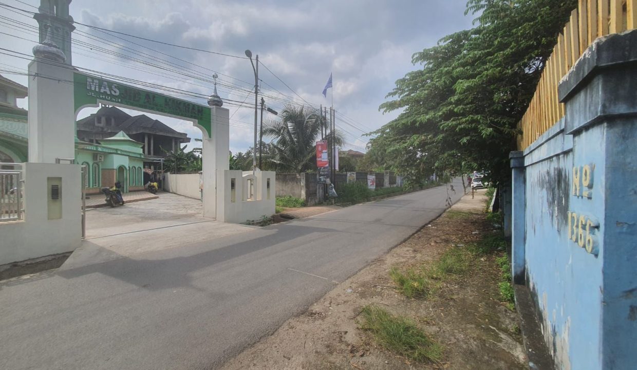 DIJUAL GUDANG SUKABANGUN JALAN HUSNI THAMRIN PALEMBANG (4,1)