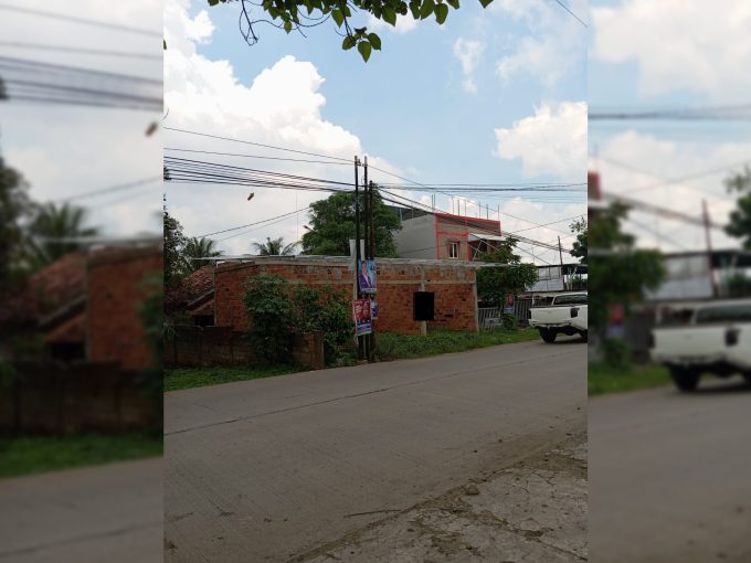 DIJUAL TANAH BONUS RUMAH SUKAWINATAN PALEMBANG