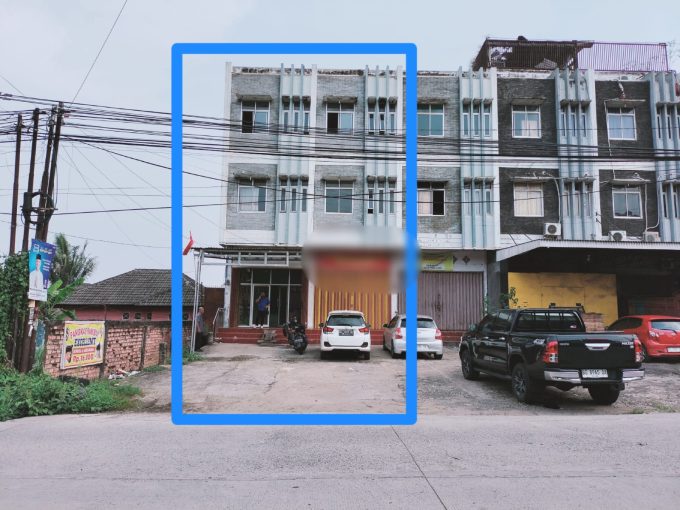DIJUAL RUKO 3 LANTAI DEKAT BAKSO SONY SUKABANGUN II PALEMBANG