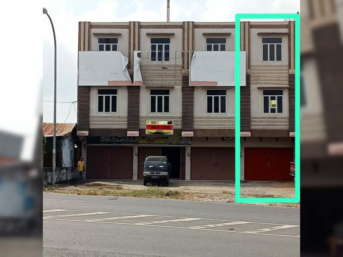 DIJUAL RUKO DEKAT RUMAH DINAS WALIKOTA PRABUMULIH (1)