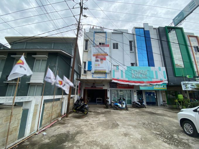 DIJUAL RUKO JALAN JENDRAL AHMAD YANI 8 ULU PALEMBANG
