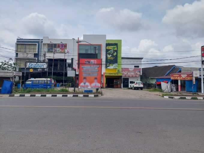 DIJUAL RUKO DEKAT BUKIT SIGUNTANG JALAN DEMANG LEBAR DAUN PALEMBANG