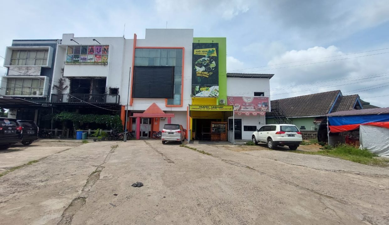 DIJUAL RUKO JALAN DEMANG LEBAR DAUN PALEMBANG (1)