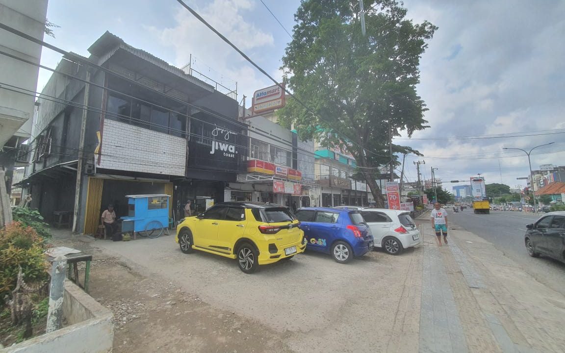 DIJUAL RUKO JALAN JENDRAL SUDIRMAN PALEMBANG (1)