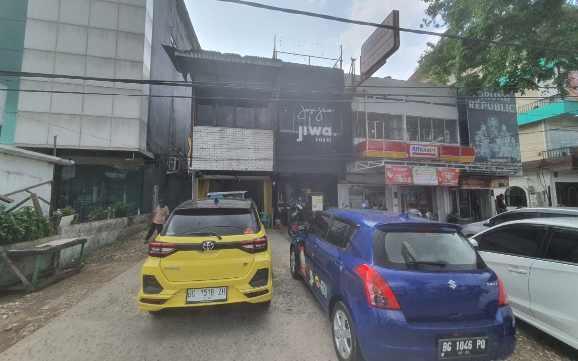 DIJUAL RUKO JALAN JENDRAL SUDIRMAN PALEMBANG (1,8)