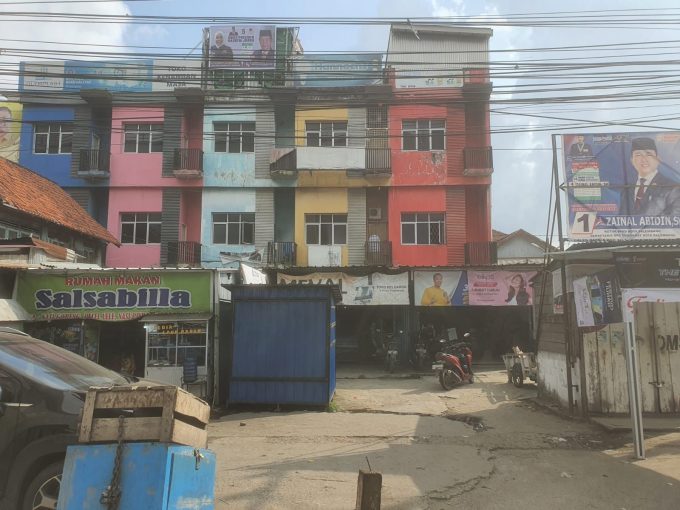 DIJUAL RUKO JALAN KH AZHARI SAMPING AMPERA PALEMBANG (1)