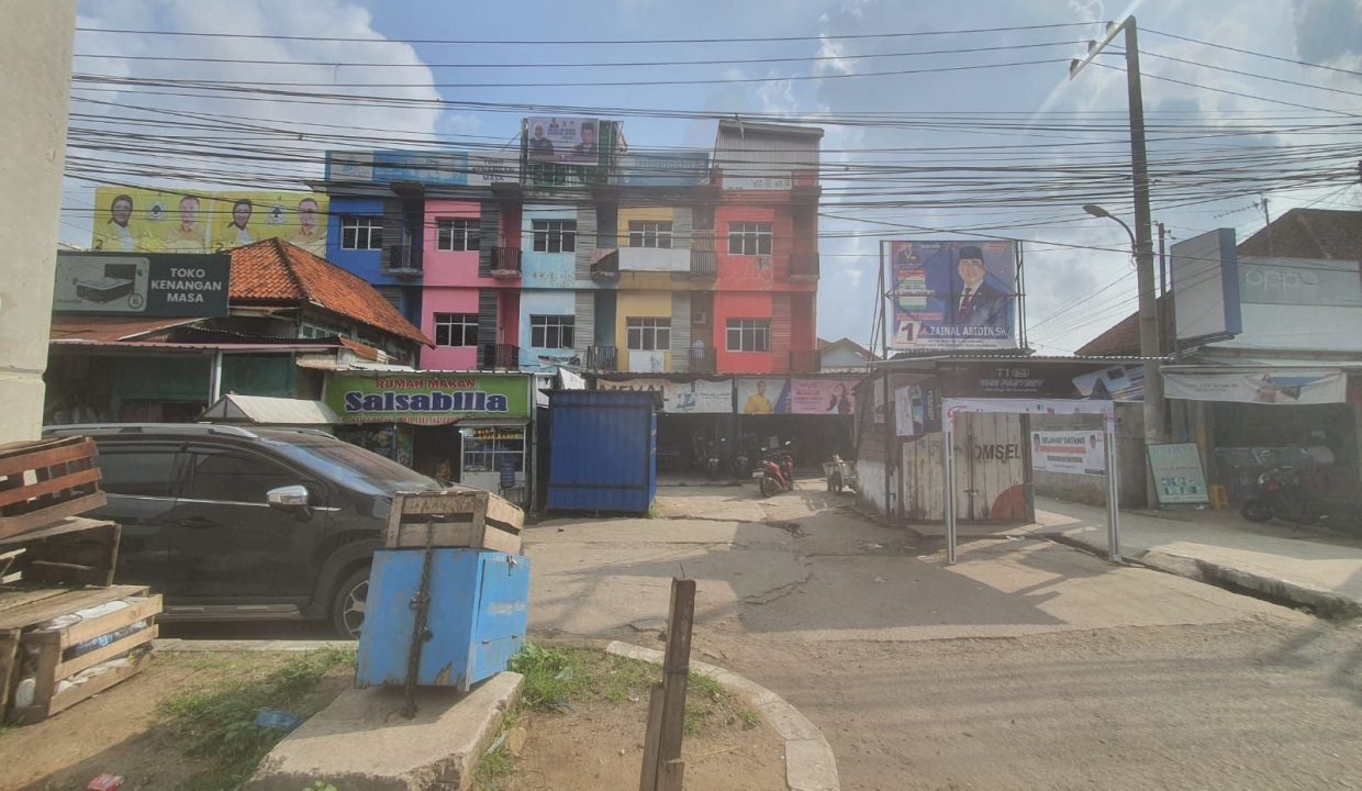 DIJUAL RUKO JALAN KH AZHARI SAMPING AMPERA PALEMBANG (2)