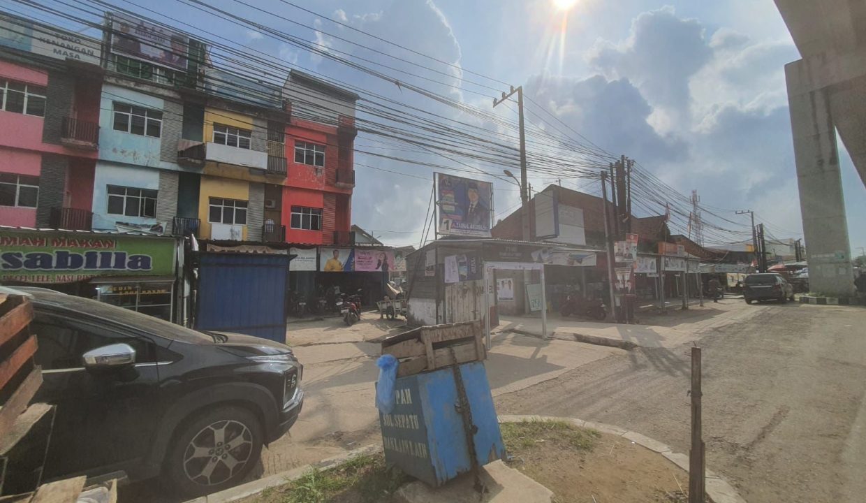 DIJUAL RUKO JALAN KH AZHARI SAMPING AMPERA PALEMBANG (4)