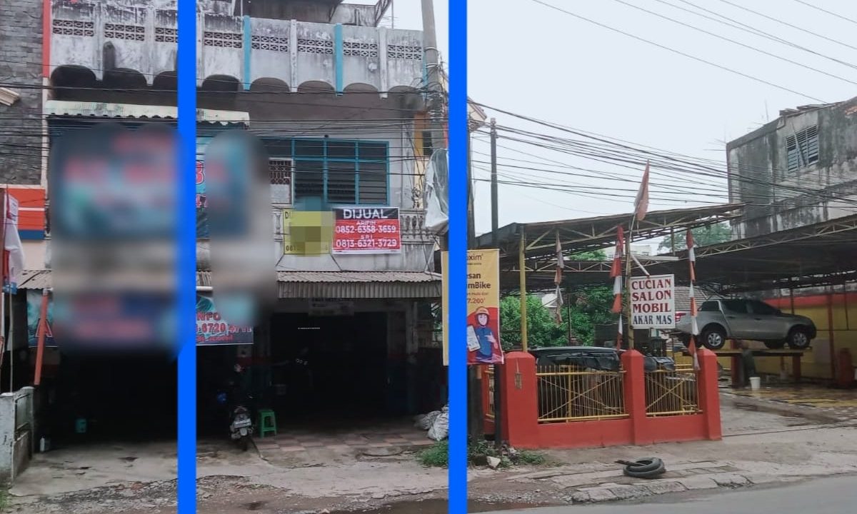 DIJUAL RUKO JALAN KOLONEL H BURLIAN KM 7 PALEMBANG (0,2)