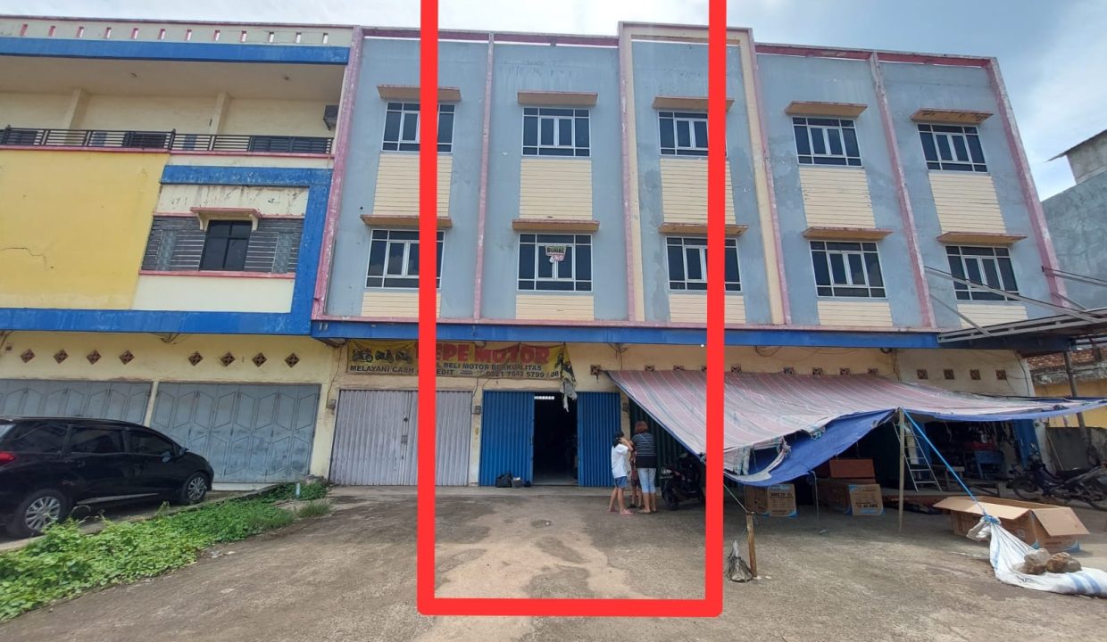 DIJUAL RUKO JALAN RAYA PALEMBANG BETUNG KM 14 PALEMBANG (0,5)