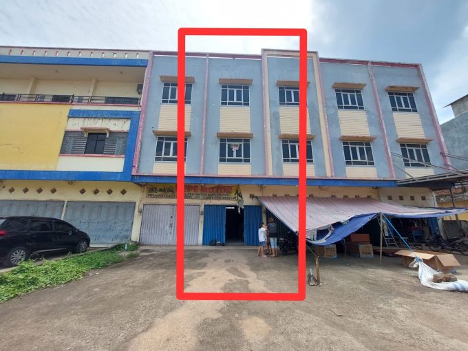 DIJUAL RUKO 3 LANTAI JALAN RAYA BETUNG KM 14 PALEMBANG
