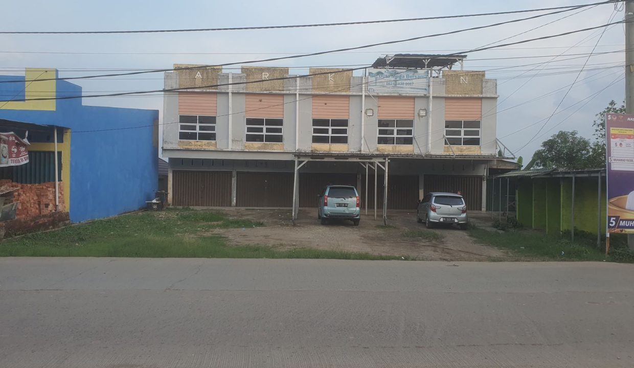 DIJUAL RUKO JALAN SUKAWINATAN PALEMBANG (3)