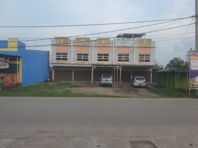 DIJUAL RUKO JALAN SUKAWINATAN PALEMBANG (1)