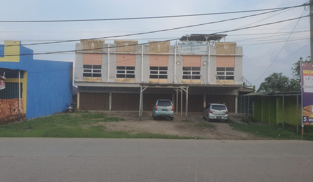 DIJUAL RUKO JALAN SUKAWINATAN PALEMBANG (4)