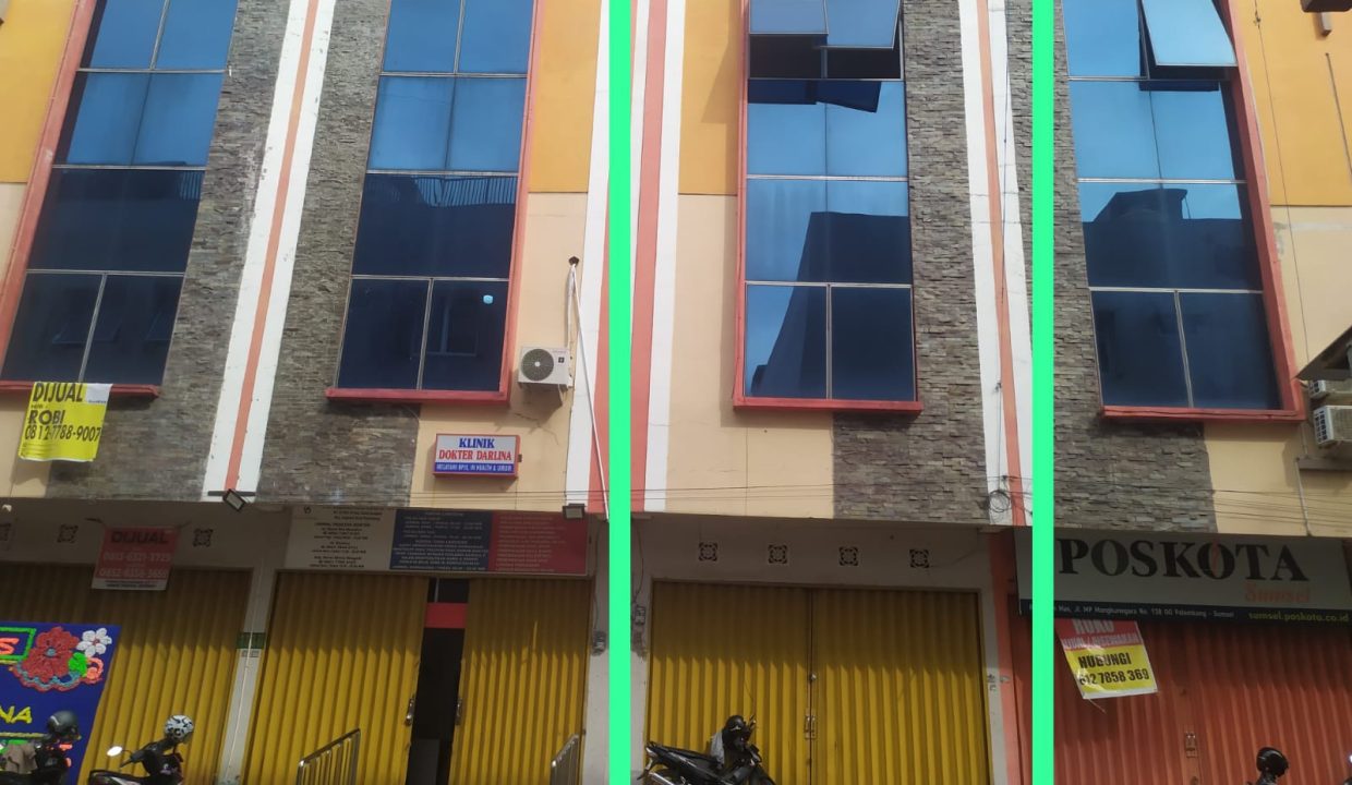 DIJUAL RUKO KOMPLEK KAN MAS MP MANGKUNEGARA PALEMBANG (1)