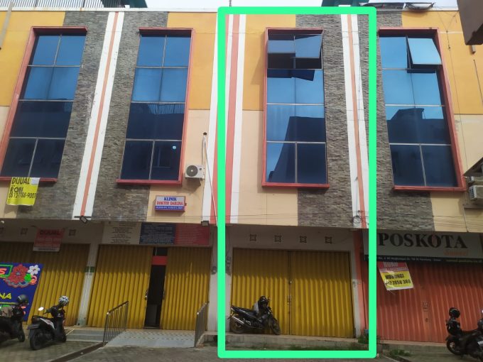 DIJUAL RUKO KOMPLEK KAN MAS JALAN MP MANGKUNEGARA PALEMBANG