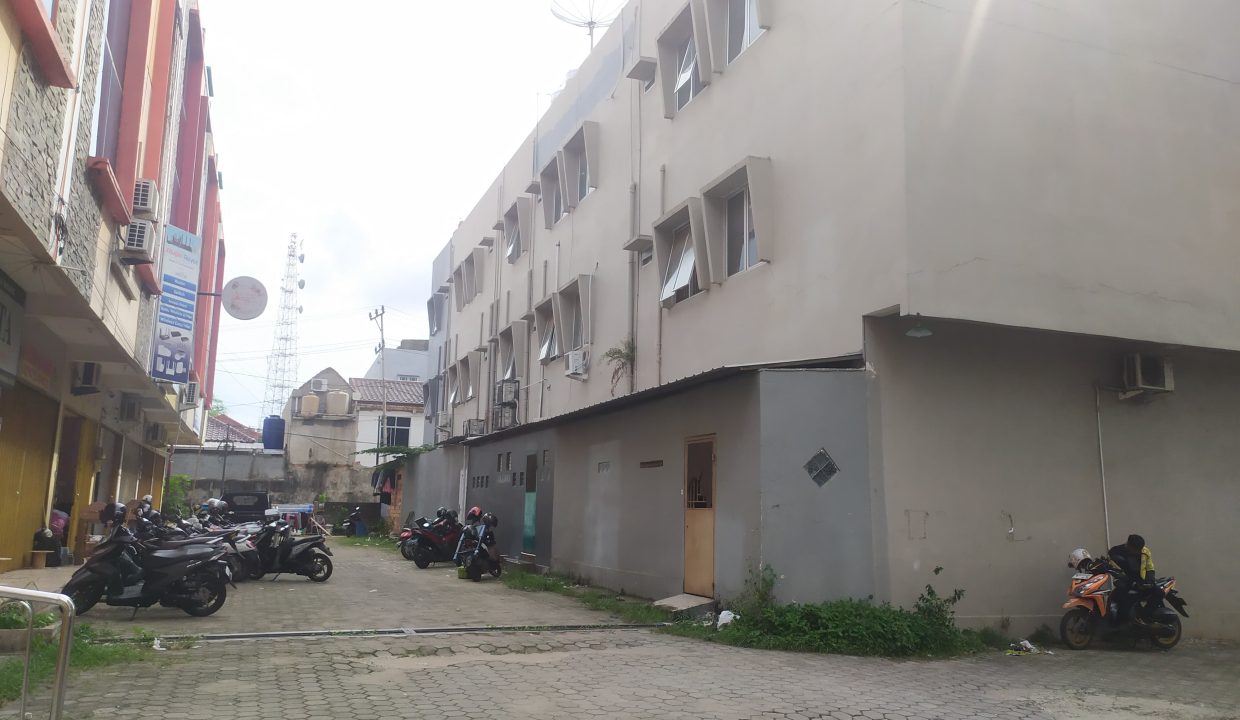 DIJUAL RUKO KOMPLEK KAN MAS MP MANGKUNEGARA PALEMBANG (2,9)