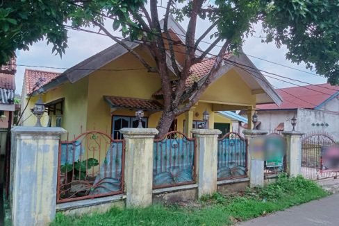 DIJUAL RUMAH 2 MENIT DARI TAMAN PURBAKALA SRIWIJAYA PALEMBANG (1)