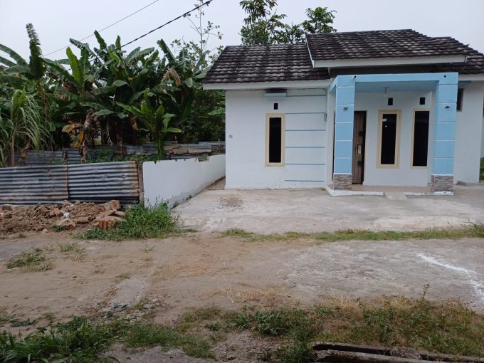 DIJUAL RUMAH MURAH BONUS TANAH KEBUN BUNGA PALEMBANG