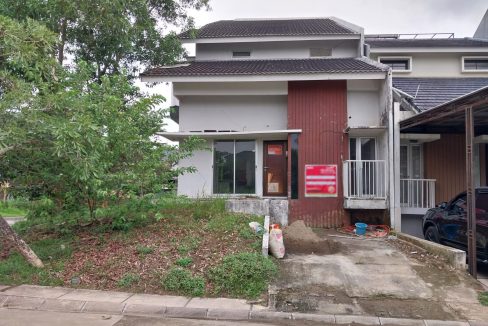 DIJUAL RUMAH CITRA GRAND CITY SUMMERSET WEST PALEMBANG (0,8)