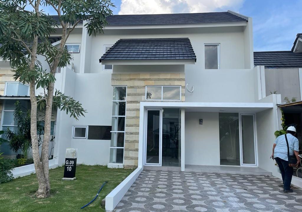 DIJUAL RUMAH CLUSTER SOMERSET EAST CITRA GRAND CITY PALEMBANG (1)
