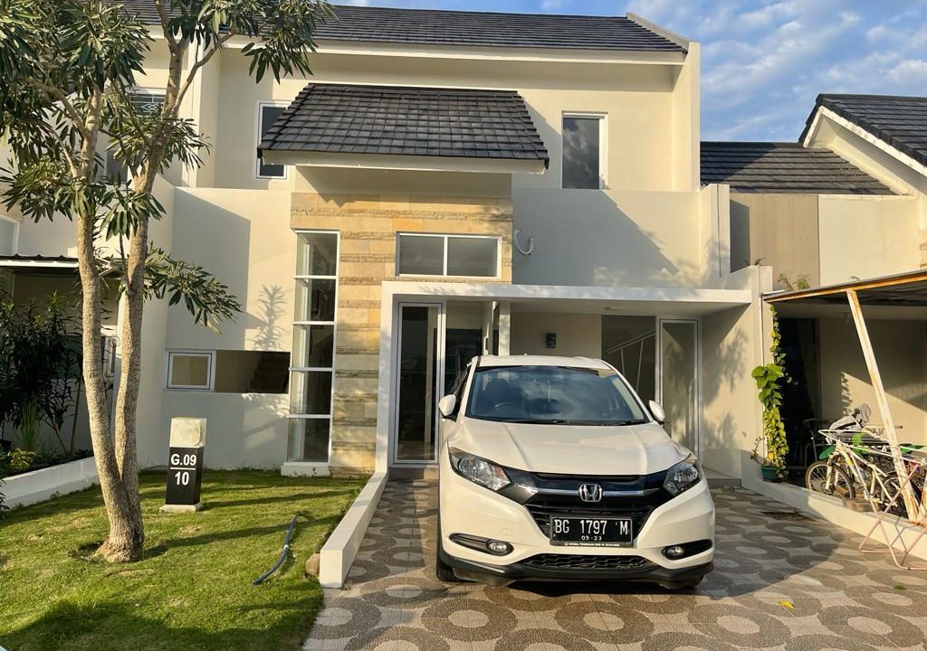 DIJUAL RUMAH CLUSTER SOMERSET EAST CITRA GRAND CITY PALEMBANG (2)