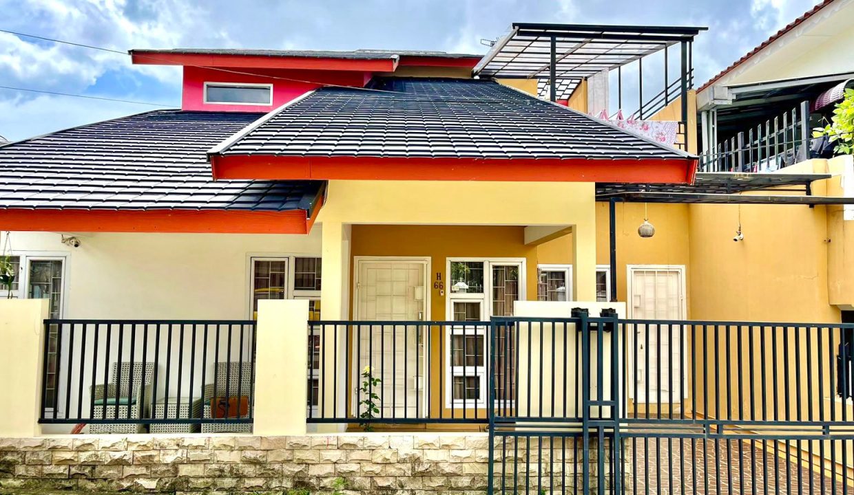 DIJUAL RUMAH FULL FURNISH JALAN WAY HITAM PALEMBANG (1,3)
